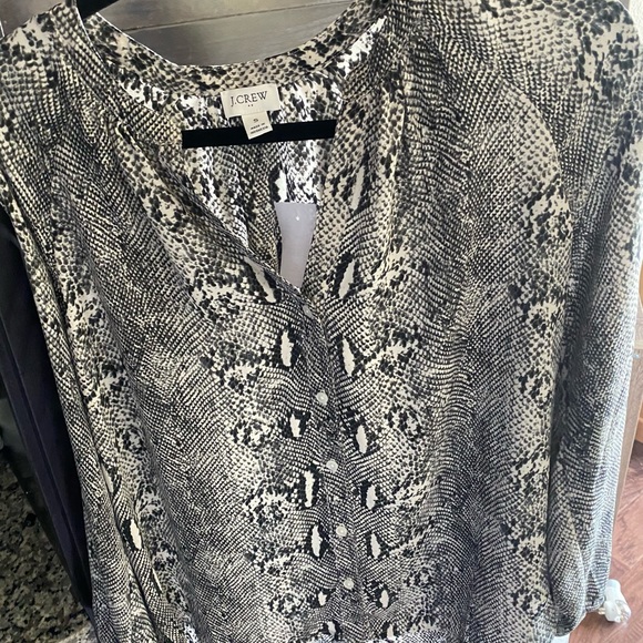 Animal Print Blouse - Picture 2 of 2